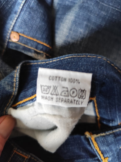 👖 Jean baggy vintage old school femme – D-Star – Taille 40