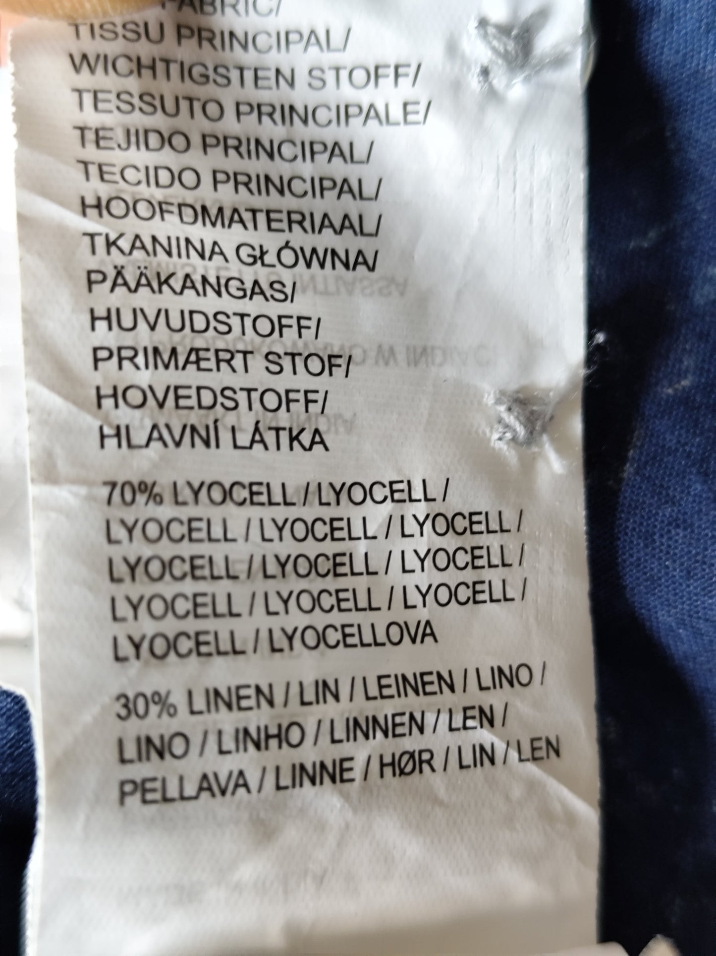 Chemise homme Kaporal bleu marine imprimé floral - Taille L