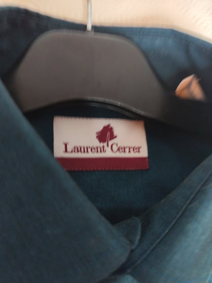 👔 Chemise Homme habillée verte – Taille XL 👔