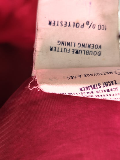 Veste blazer bordeaux oversize Pimkie Taille 38/40