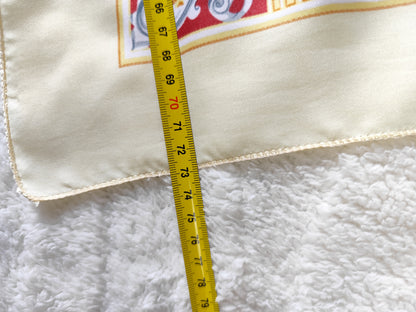Foulard/Carré - Modèle François 1er - Pierre Balmain - 73 x72 cm