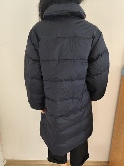 Doudoune longue bleu marine – Du Pareil Au Même - Taille 36/38