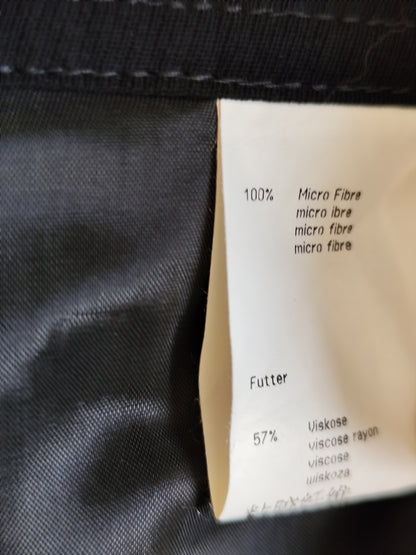 🖤 Jupe crayon noire classique – Eugen Klein – Taille 46