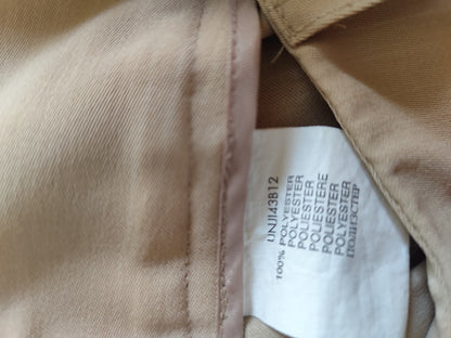 Jupe Courte Naf Naf – Beige Élégant – Taille 40