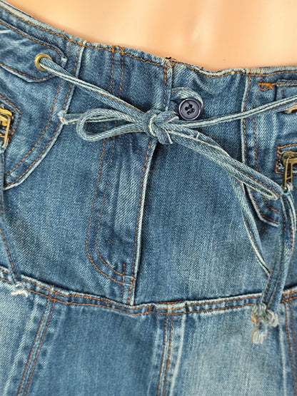 Jupe en jean MIM – L’iconique denim revisité - Taille 36