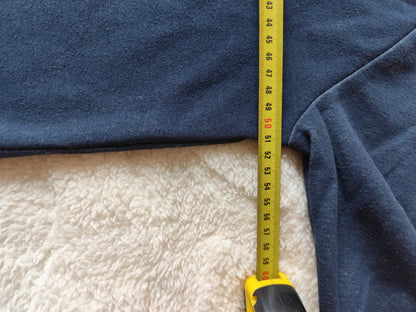 Sweat fin oversize Creeks – Bleu – Taille S