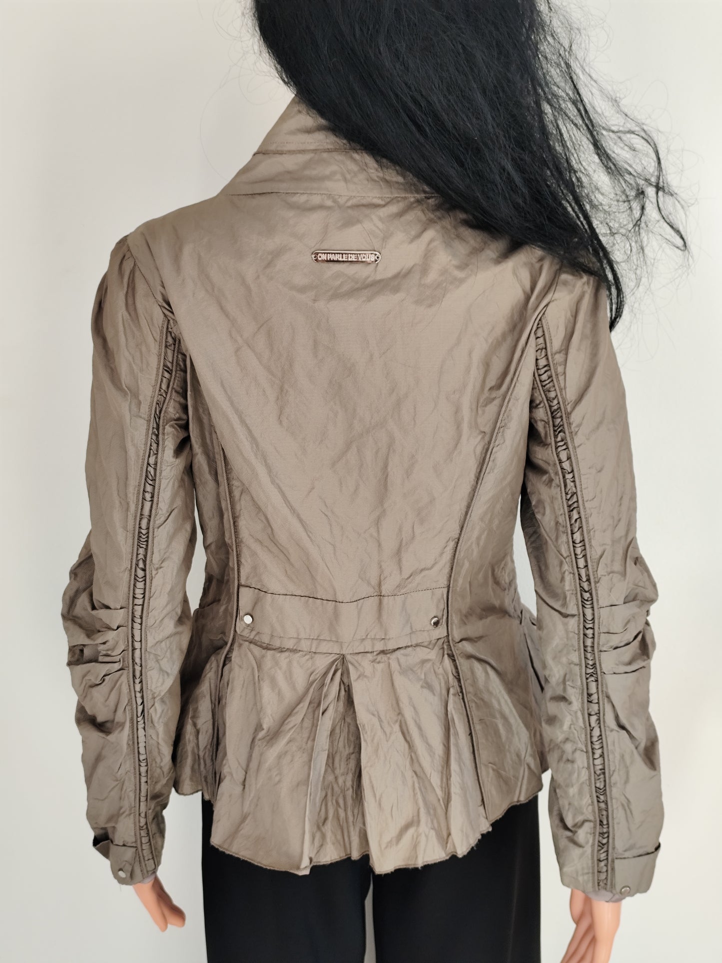 Veste légère grise – On Parle de Vous Paris - Taille 38