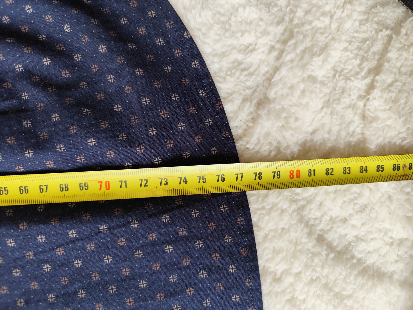 Chemise IZAC homme slim fit stretch – T. 43/44 (XL)