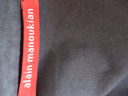 Veste courte cintrée Alain Manoukian bleu marine - Taille 42
