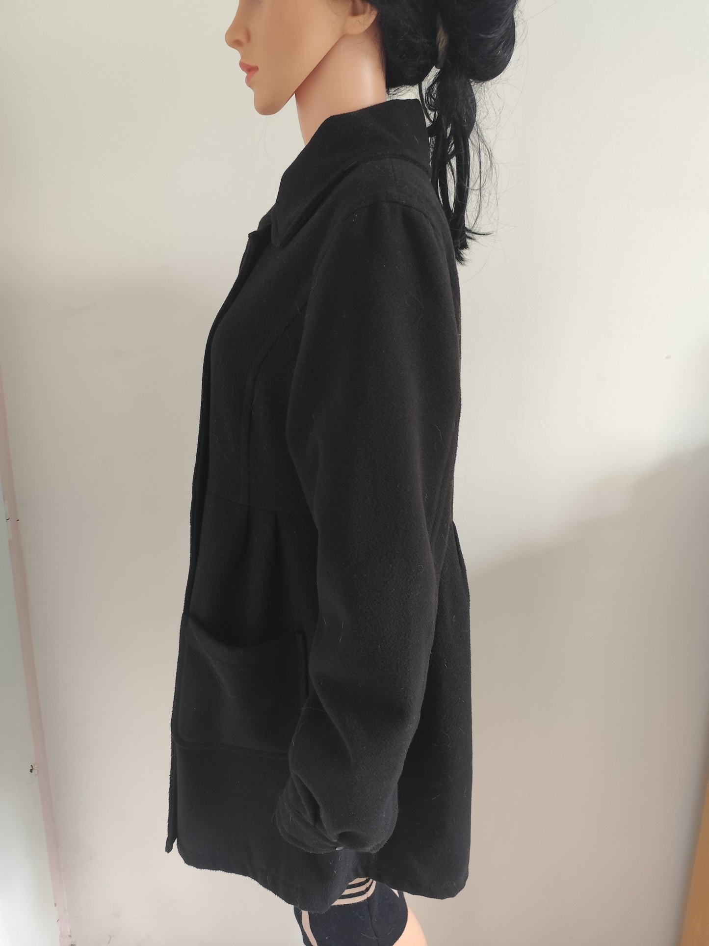 Manteau noir Tout Simplement – T. XL/42