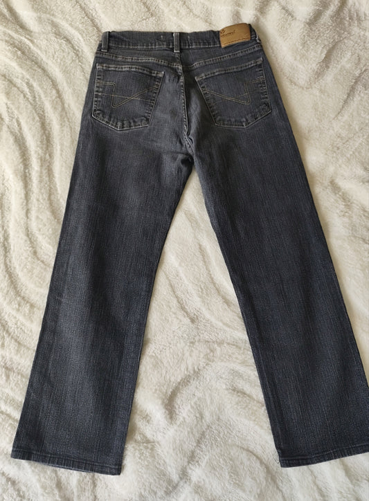 👖 Jean Flare Noir Vitamina – Élégance et Style Rétro - Taille 40/42