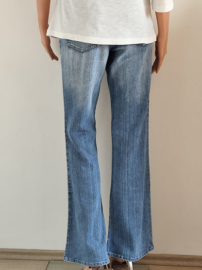 👖 Jean Évasé Vintage – Style Y2K - Taille 36/38