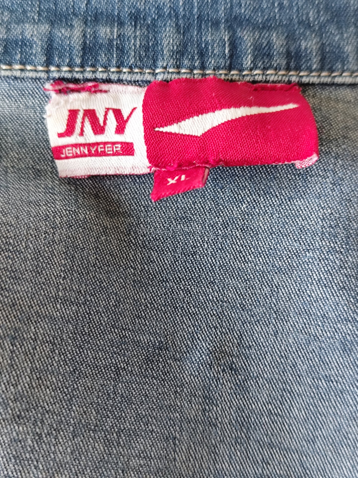 Veste en jean Jennyfer – Y2K – T.34