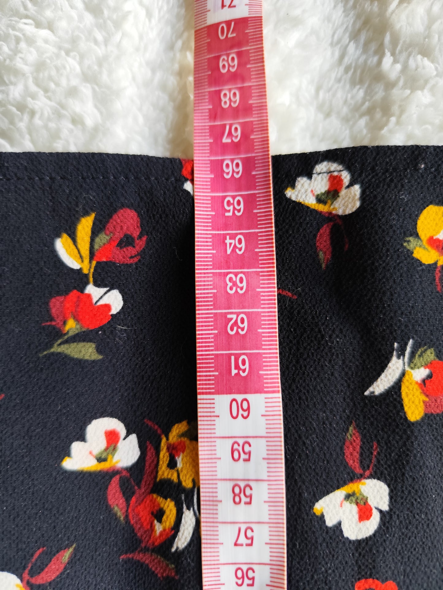 Blouse fluide à fleurs Christine Laure – taille 40/42