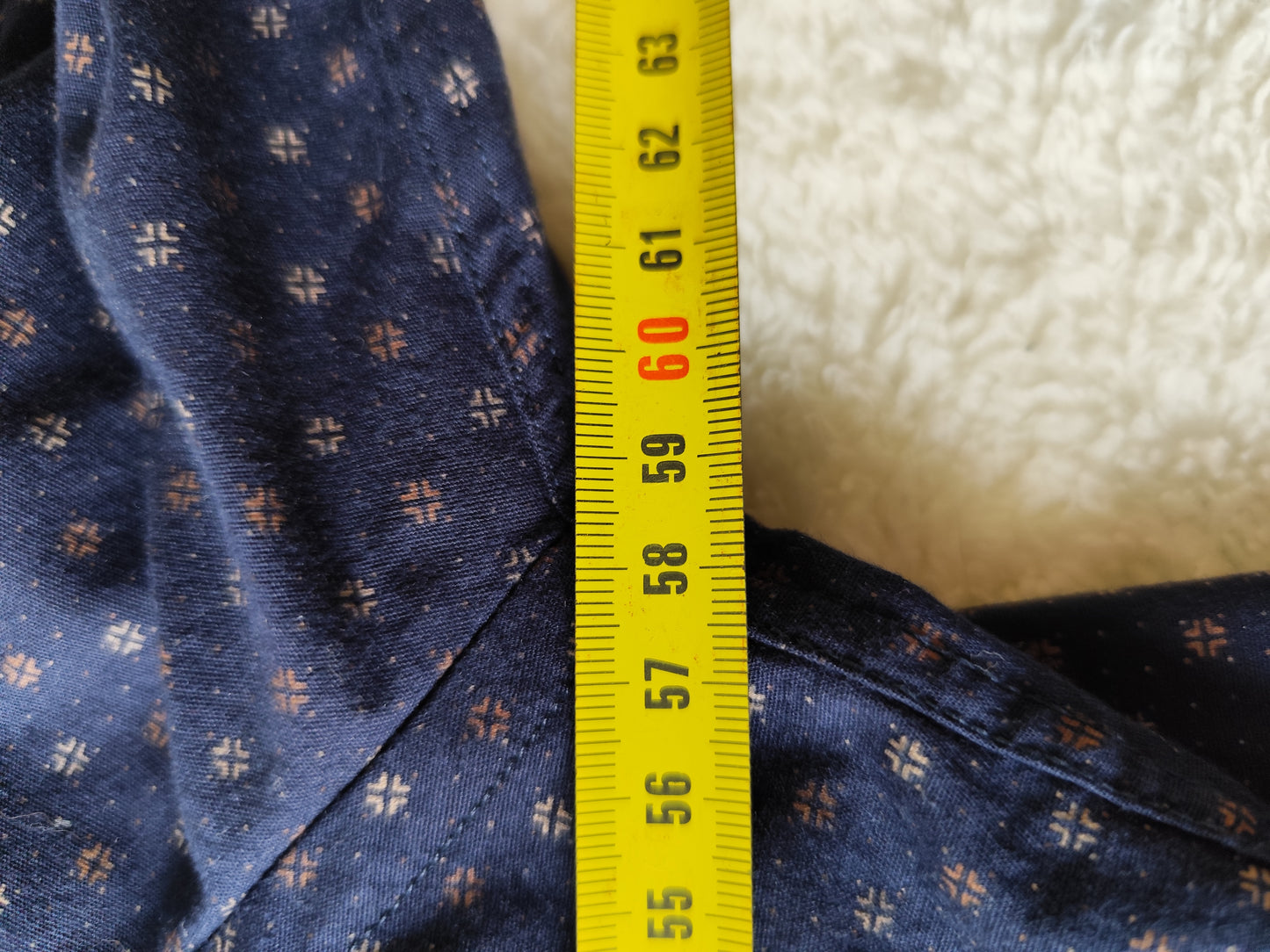 Chemise IZAC homme slim fit stretch – T. 43/44 (XL)