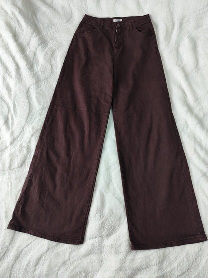 Jean Creeks Y2K – Coupe Extra Large & Longue – Chocolat Vintage  - Taille 40