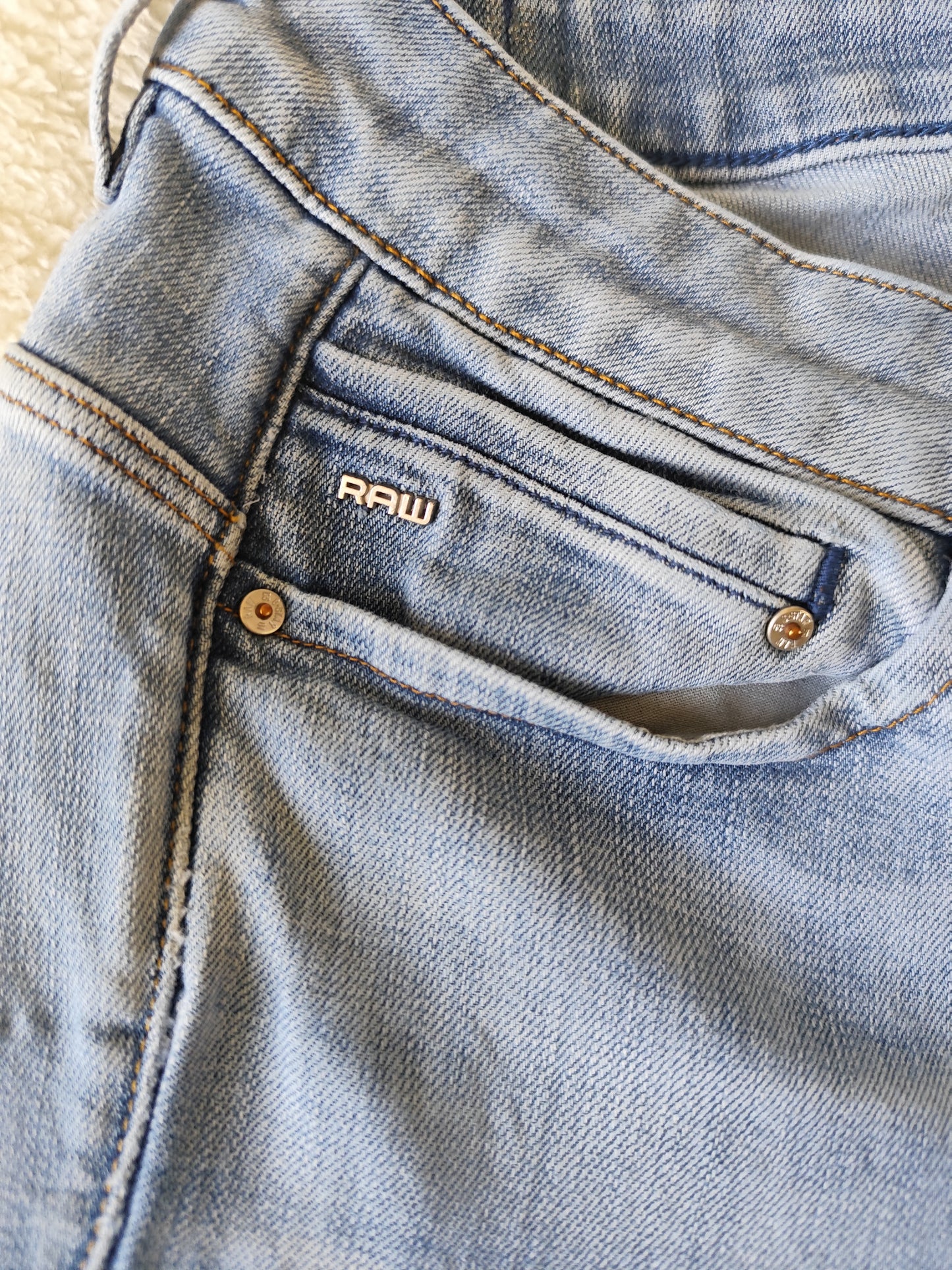 👖 Jean Homme G-Star – Confort et Style Authentique - Taille 38/40 - US W31 L32