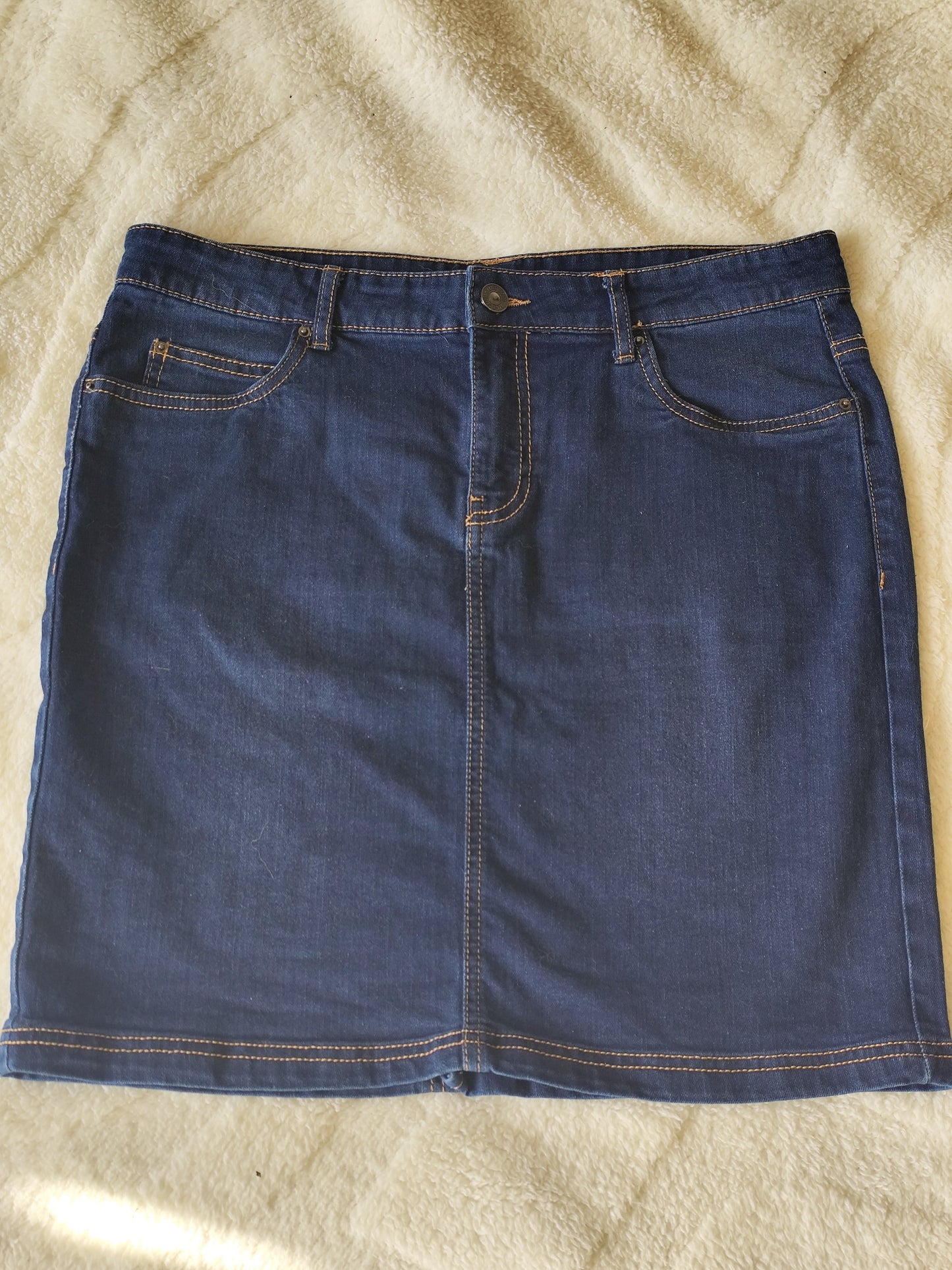 Jupe en jean- coupe droite - Women Only – Taille 40