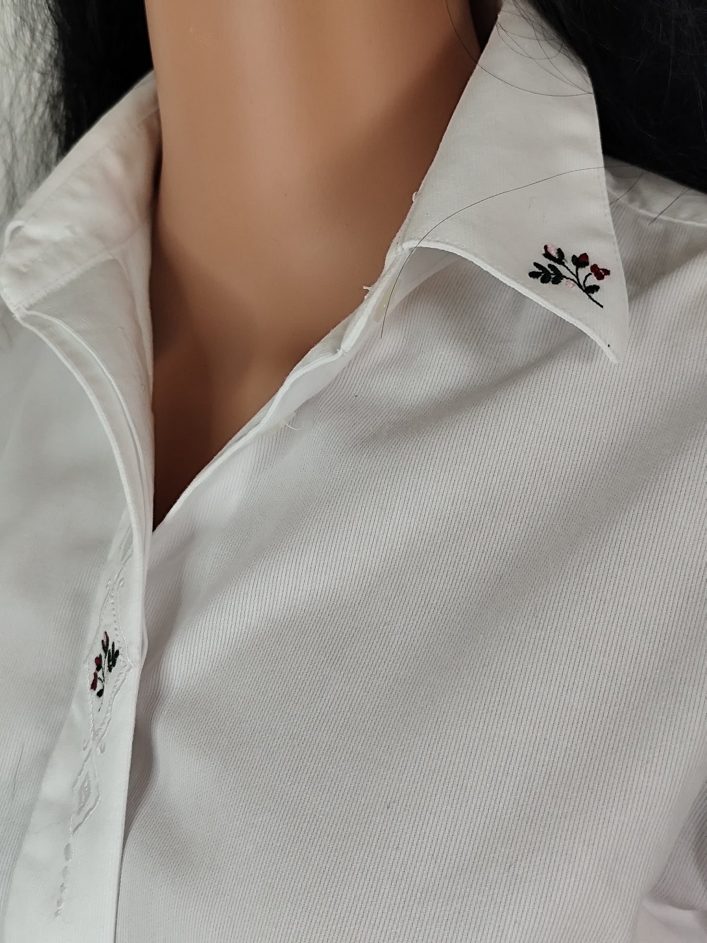 Chemise blanche Antonelle  - Style structuré et élégant - Taille 38/40