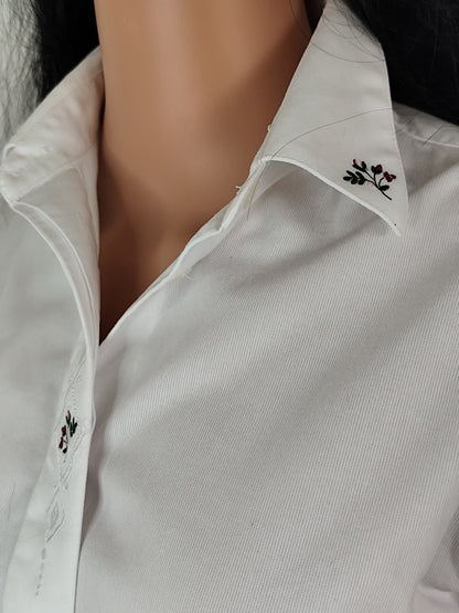 Chemise blanche Antonelle  - Style structuré et élégant - Taille 38/40