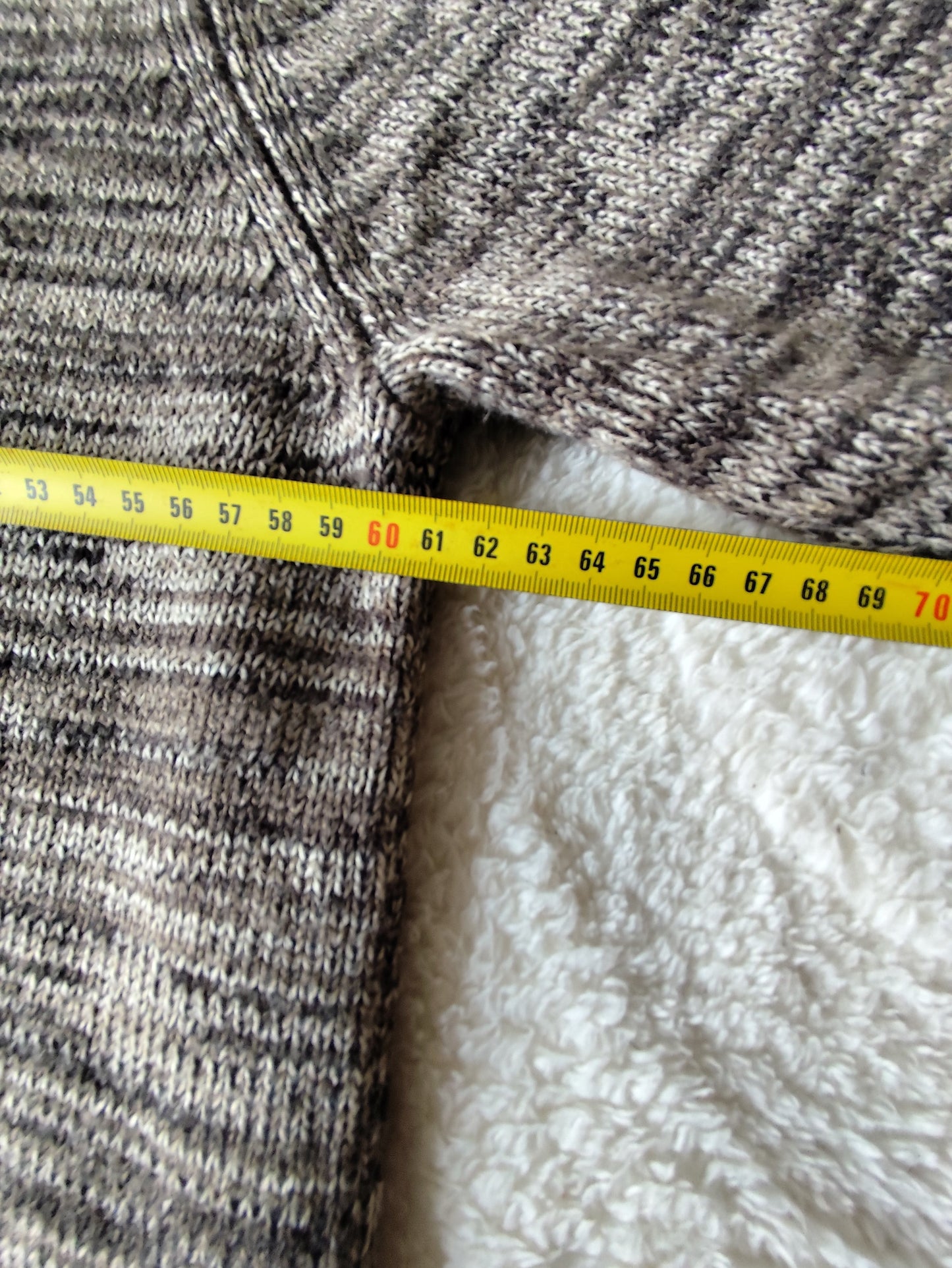 Pull col montant boutonné – In Extenso - Taille XXL