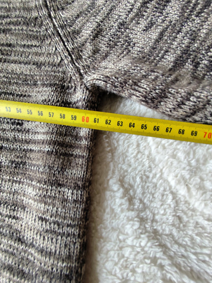 Pull col montant boutonné – In Extenso - Taille XXL