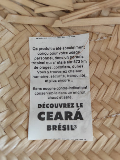 Chapeau de paille du Brésil