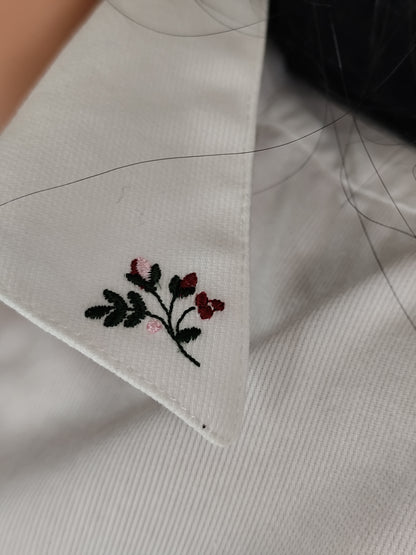 Chemise blanche Antonelle  - Style structuré et élégant - Taille 38/40