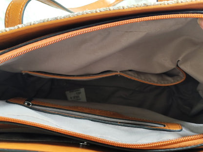 Sac Ines Delaure – Élégance naturelle et format ultra pratique