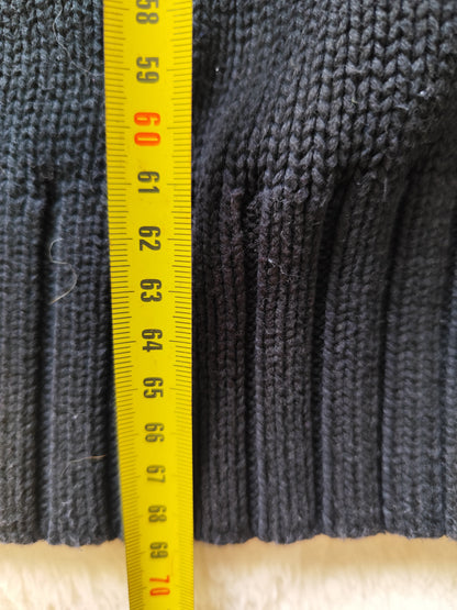 Pull col montant noir Jules – Taille M