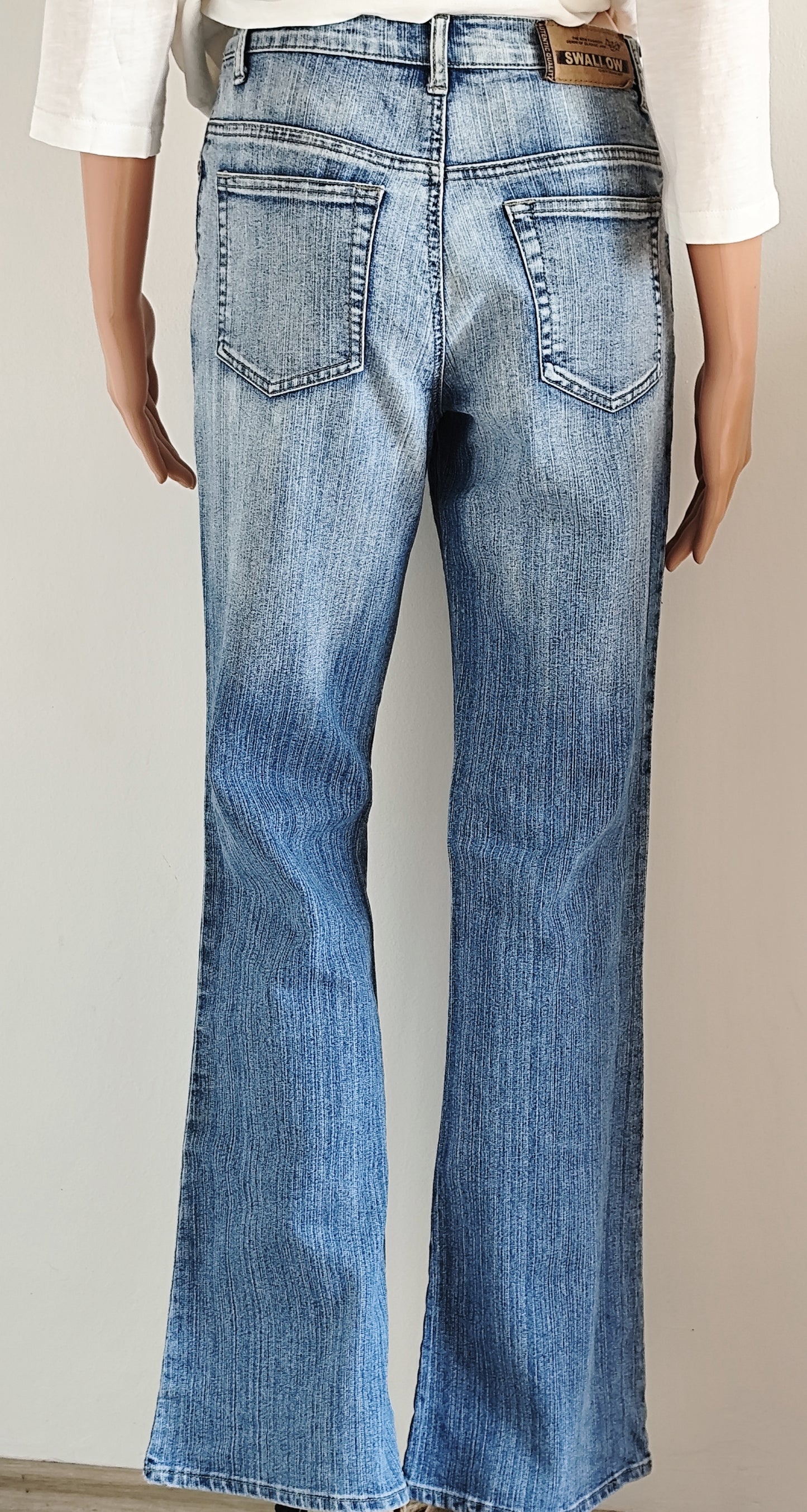 👖 Jean Évasé Vintage – Style Y2K - Taille 36/38