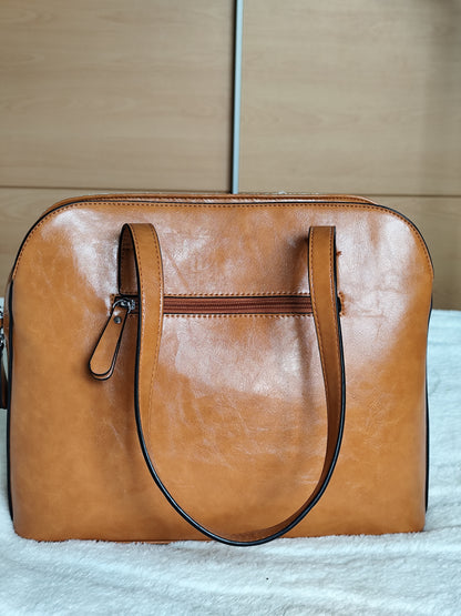 Sac Ines Delaure – Élégance naturelle et format ultra pratique