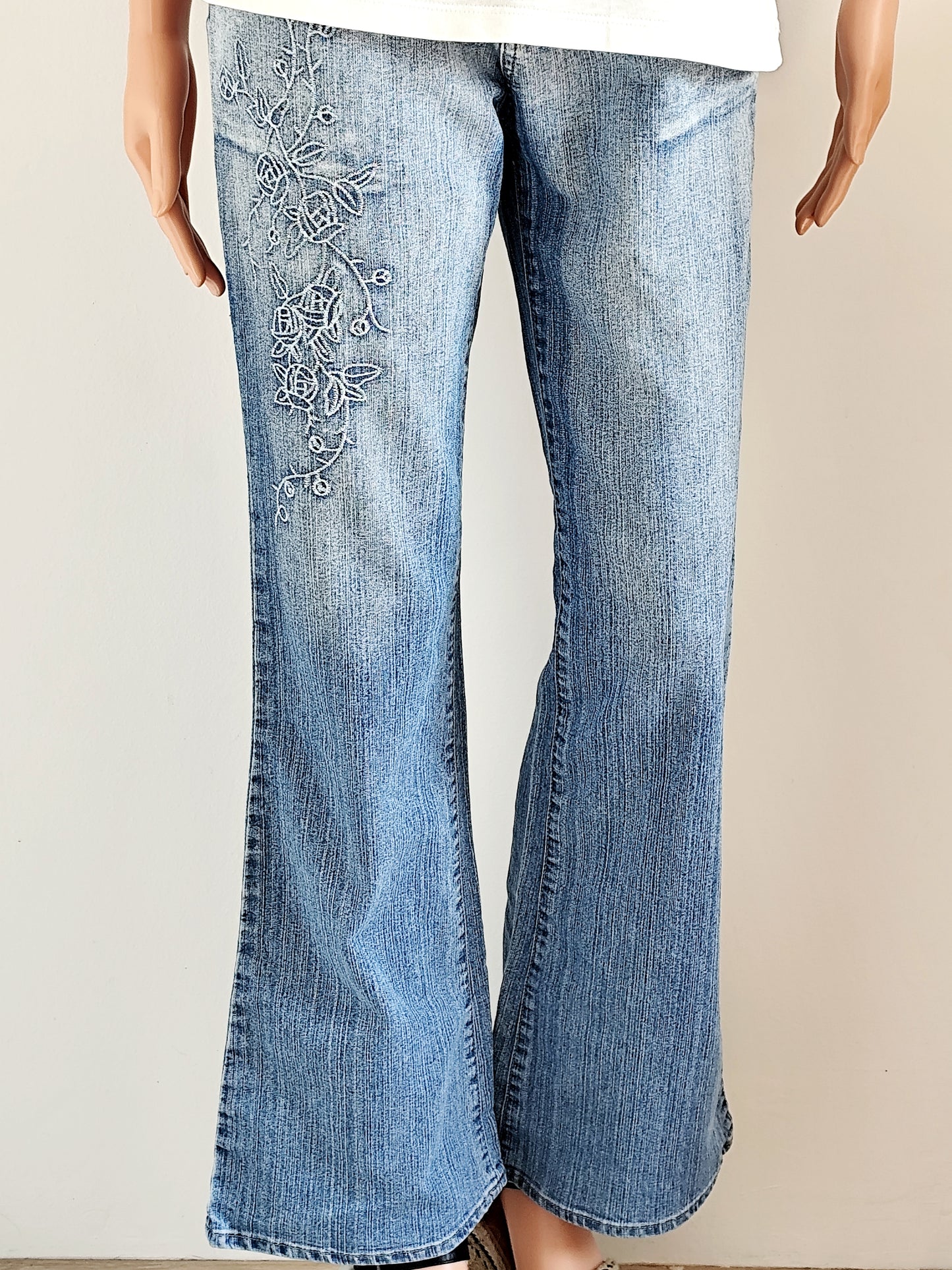 👖 Jean Évasé Vintage – Style Y2K - Taille 36/38