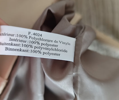 Sac beige LBP – Élégance minimaliste pour un style intemporel 👜