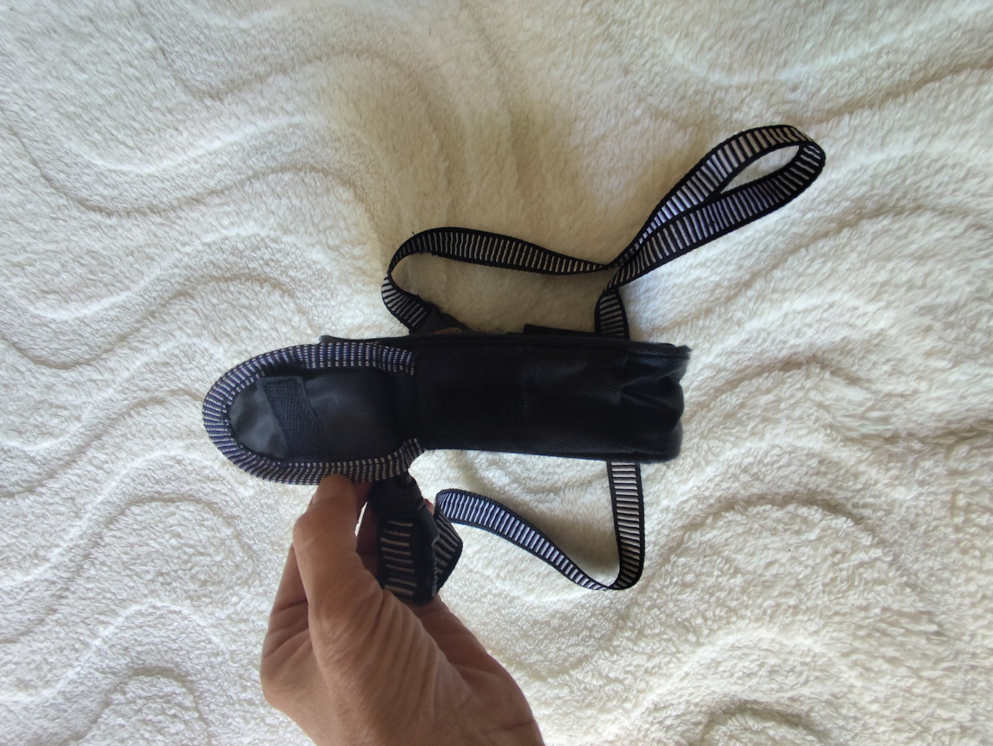 Sacoche bandoulière noir PUMA – léger, compact et pratique