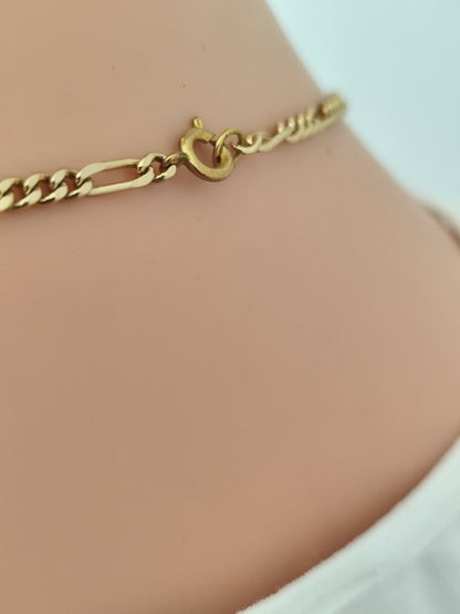 Parure collier et bracelet dent de castor