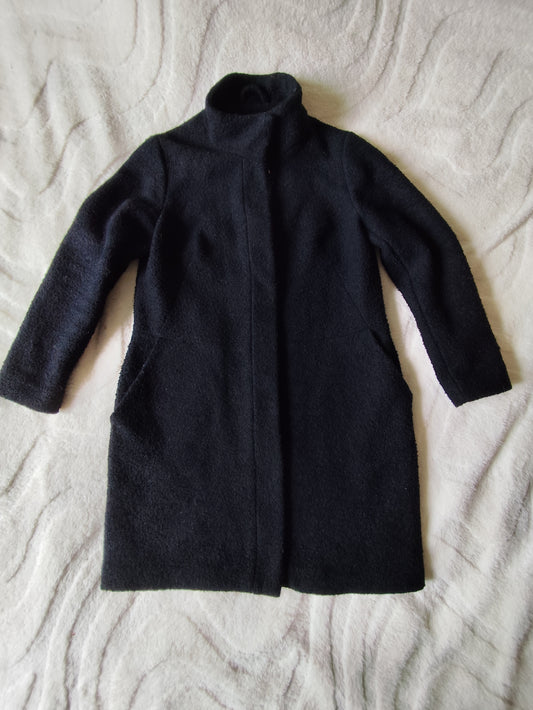 Manteau noir doublé marque Vila – Taille 42