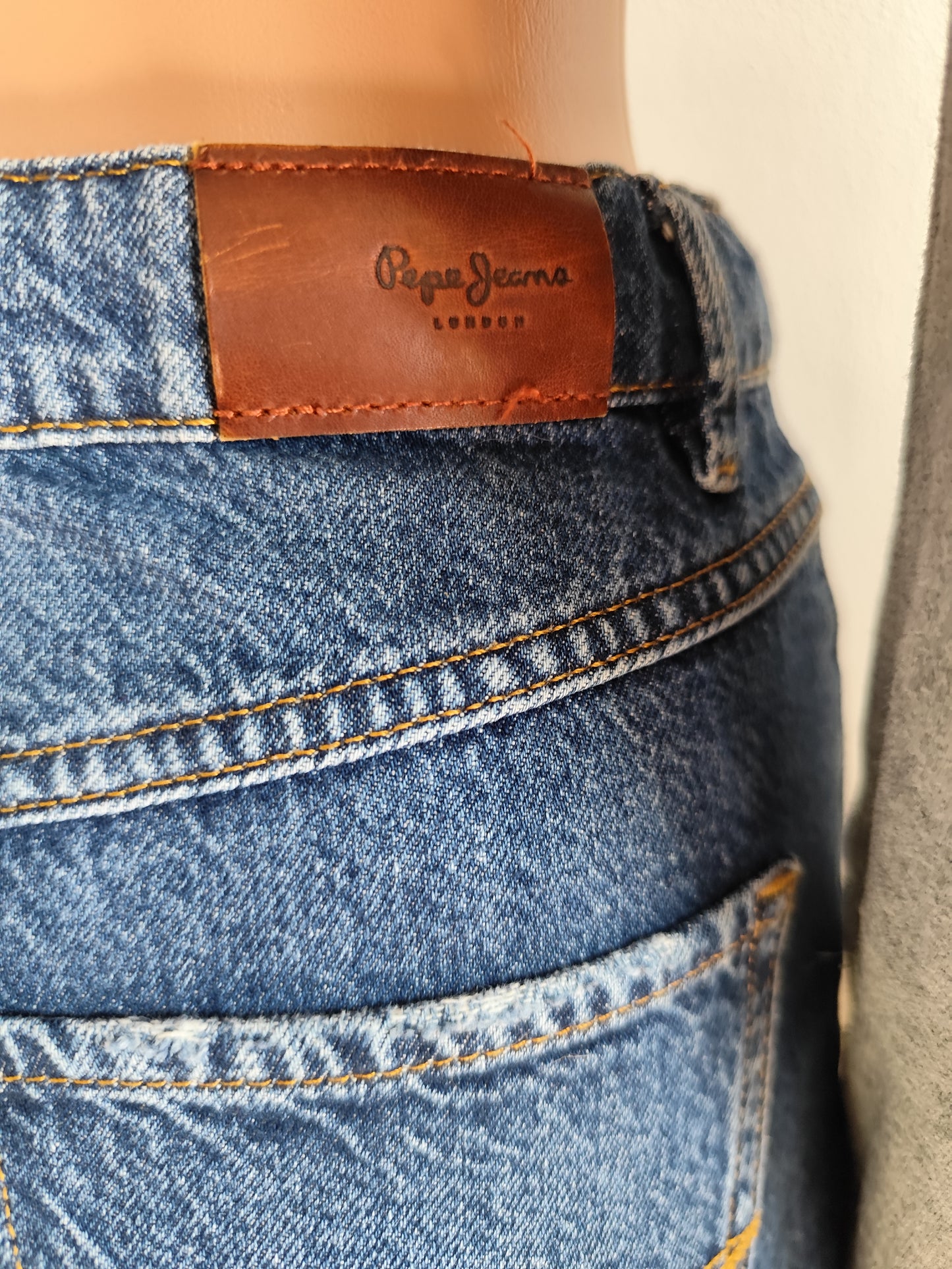 💙 Jupe en jean Pepe Jeans – Intemporelle & Tendance - Taille 36