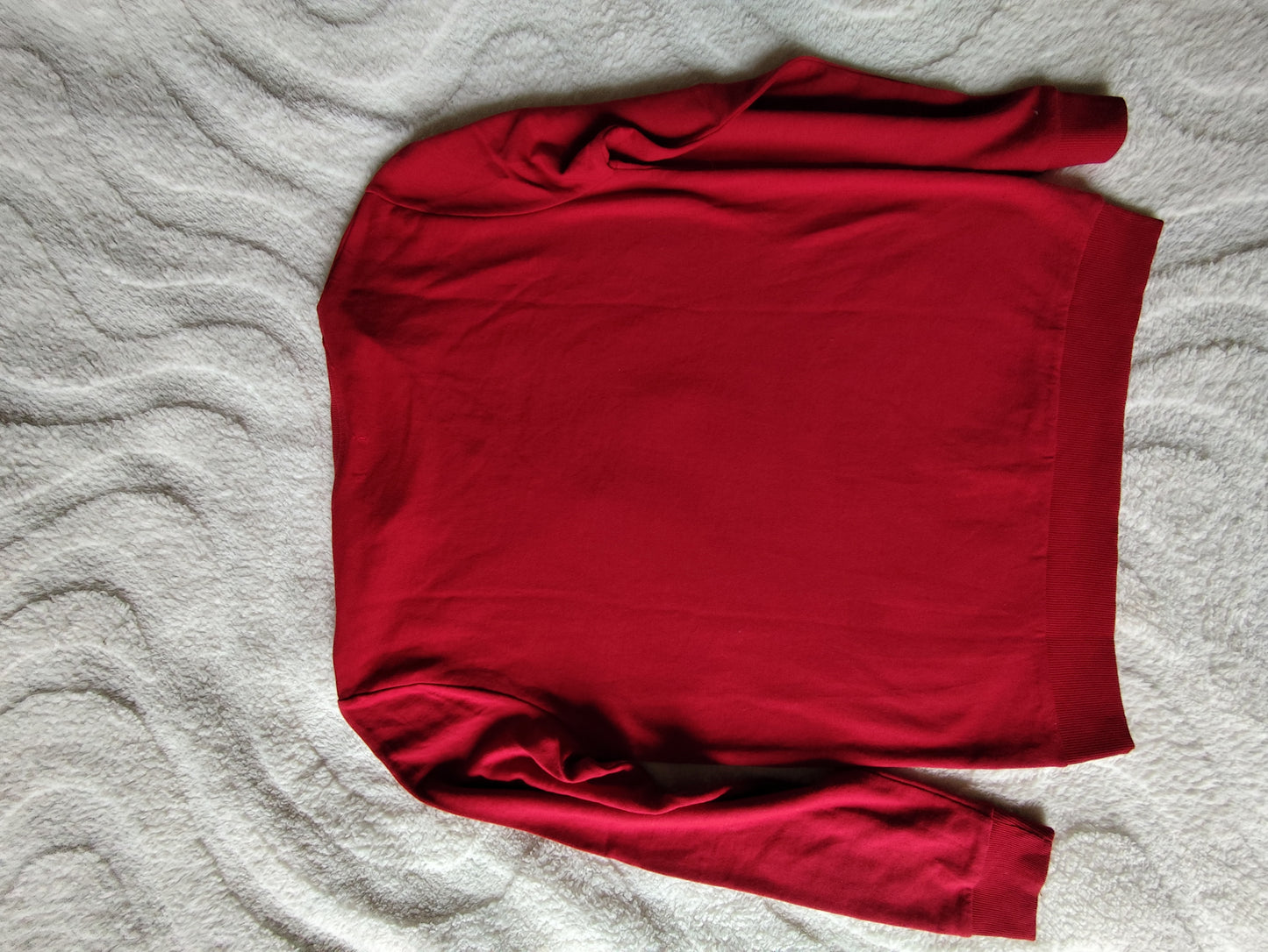 Sweat-shirt rouge In Extenso – Taille  L