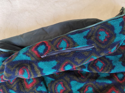 Veste vintage FILA Magic Line verte - oversize – Années 90 – Taille XL