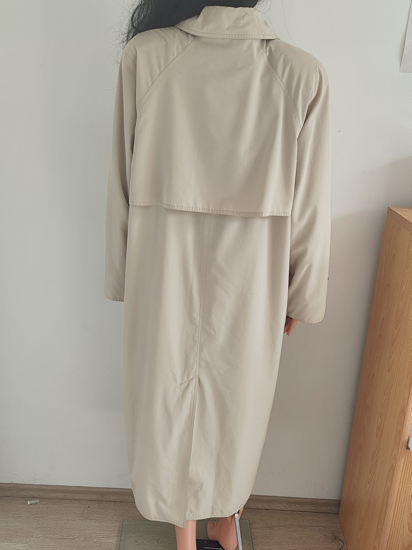 Trench long beige 1.2.3 – Taille 40/42