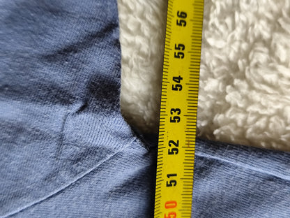 T-shirt vintage Spirit bleu cartoon – Taille M (oversize)