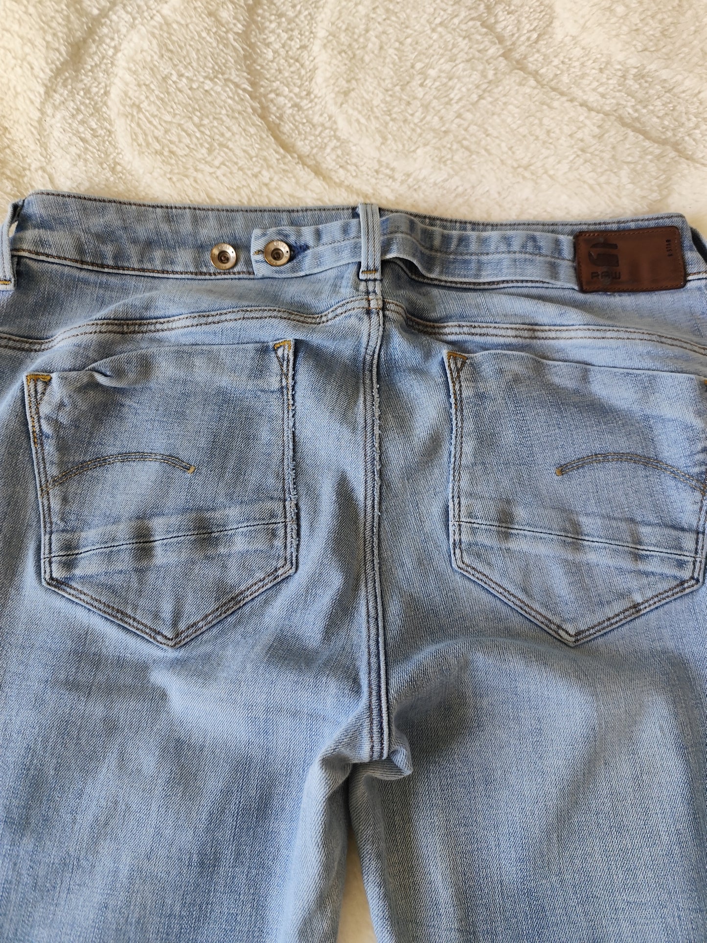 👖 Jean Homme G-Star – Confort et Style Authentique - Taille 38/40 - US W31 L32