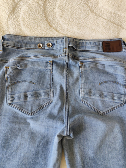 👖 Jean Homme G-Star – Confort et Style Authentique - Taille 38/40 - US W31 L32