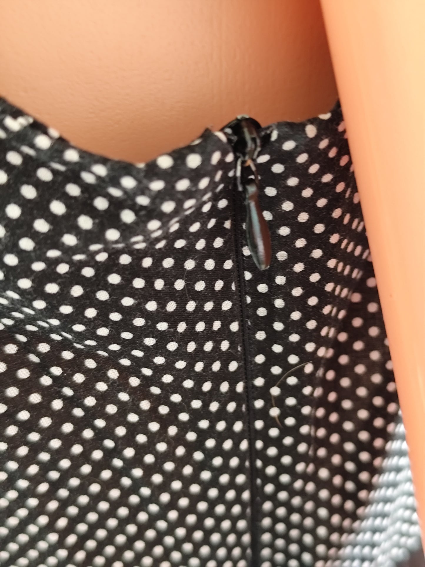 Robe noire brodée – Bréal – Taille 38