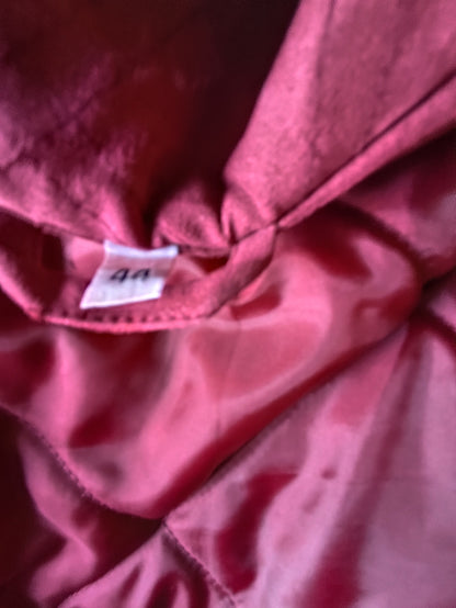 Parka bordeaux Un Jour Ailleurs – Taille 44