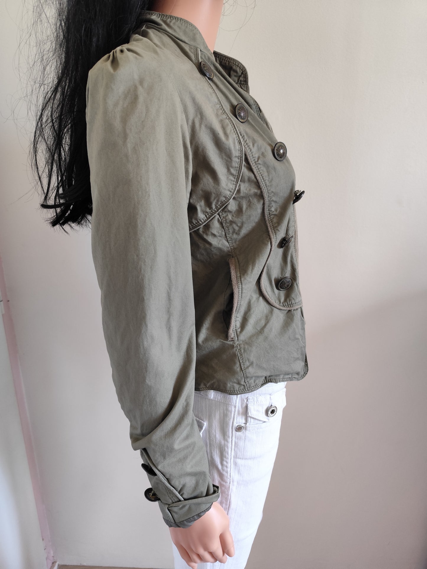 Veste kaki Bonobo Baroud – Taille S/36