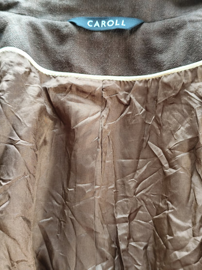 Blazer prototype 2005 Caroll - marron chocolat - taille 36/38