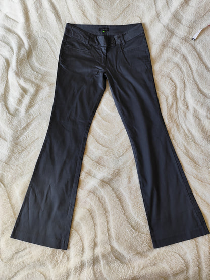 Pantalon La City – Gris Foncé – Taille 42 – Élégance Citadine & Confort