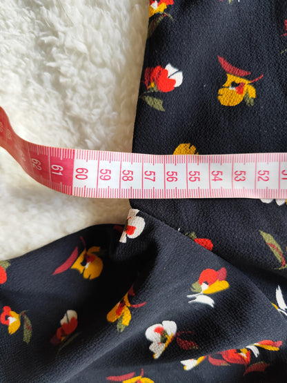 Blouse fluide à fleurs Christine Laure – taille 40/42